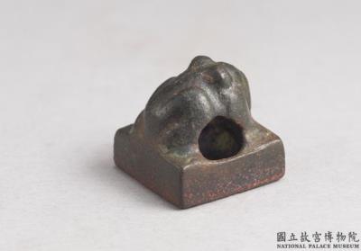 图片[2]-Bronze seal cast with “Wang Shou si yin”, Han dynasty  (206 BCE-220 CE)-China Archive